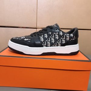 Luxury Dior Cowhide Casual Shoes
