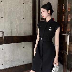 Aaa Luxury Fendi Dress For Spring