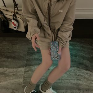 Designer Miu Miu Abs Outerwear