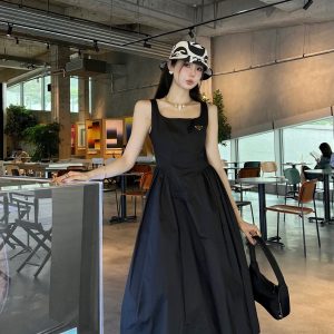 1:1 Aaa Prada Cotton Dress