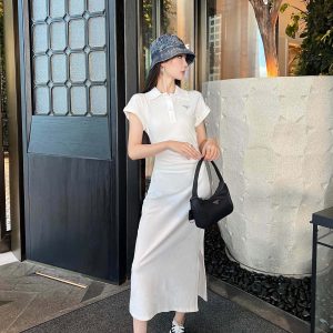 High Quality Luxury Prada Dress