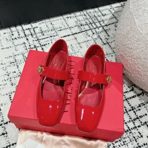 Super Clone Valentino Ballet Shoes Red