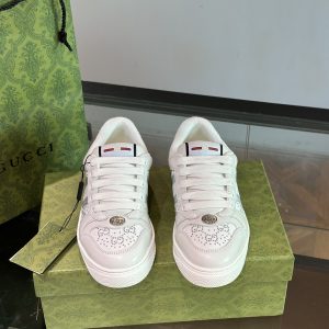 1:1 Aaa Gucci Canvas Sneakers