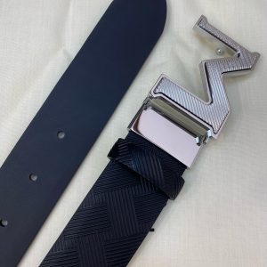 Designer Montblanc Cowhide Belt