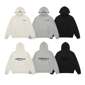 1:1 Fear Of God Cotton Hoodie