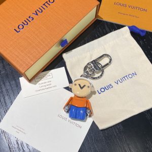 Designer Louis Vuitton Leather Gym Clothes