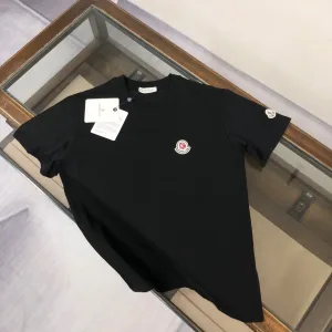 High Quality AAA Monk Short-Sleeved T-Shirt Orange Cotton Pure Slim Fit