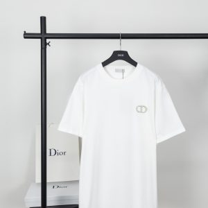 Luxury Dior Cotton Short-Sleeved T-Shirt