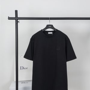 1:1 Dior Cotton Short-Sleeved T-Shirt