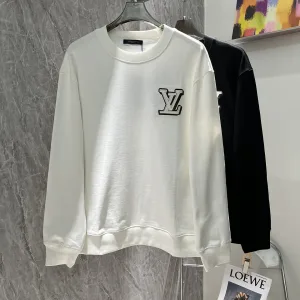 AAA Louis Vuitton Sweatshirt Red Cotton Pure