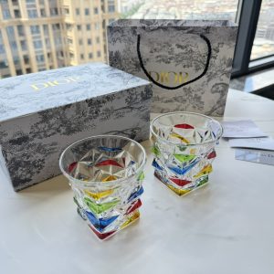 Luxury Aaa Dior Glass Wine Glass