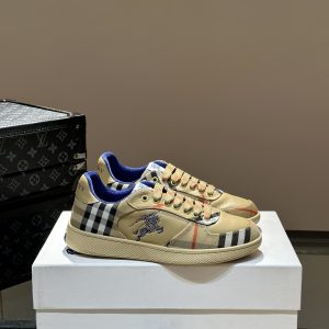 Aaa Burberry Canvas Sneakers