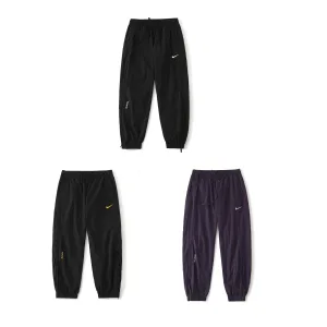 Reps Super Clone Nike Sweatpants Yellow Woven Fabric
