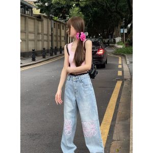 High Quality 1:1 Loewe Trousers For Early Spring