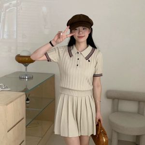 1:1 Ralph Lauren Short-Sleeved Shirt