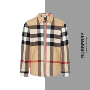 Luxury High Quality Burberry Cotton Coat