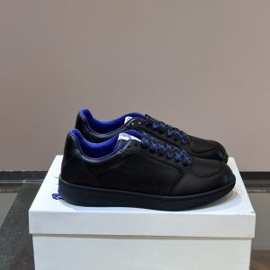 Luxury Burberry Leather Sneakers