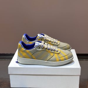 Luxury Burberry Canvas Sneakers