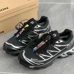 Reps Super Clone Salomon Sneakers Black Running
