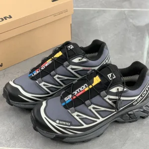 Reps Salomon Sneakers Black Running