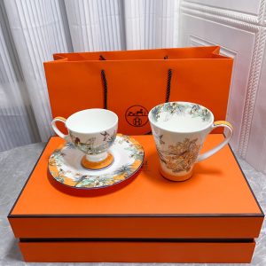 Designer Hermès Ceramic Set