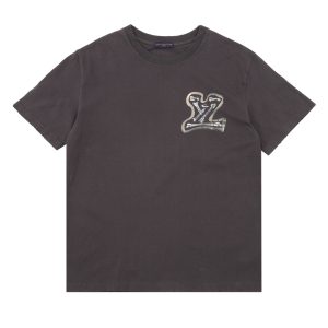 Aaa Luxury Louis Vuitton Short-Sleeved T-Shirt
