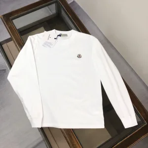 Super Clone Monk Long-Sleeved Red Cotton Pure Elegant Style Spring Early