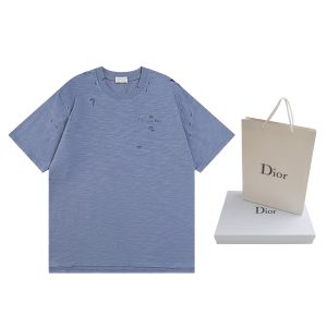 Designer High Quality Dior Bamboo Short-Sleeved T-Shirt