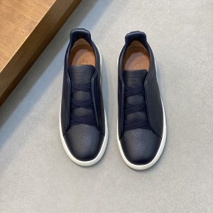 Aaa Luxury Ermenegildo Zegna Deerskin Sneakers