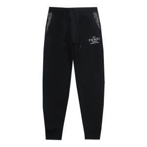 1:1 High Quality Fendi Cotton Trousers For Fall