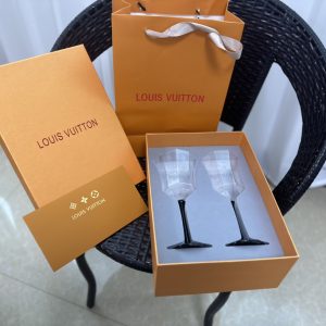 High Quality Louis Vuitton Glass Wine Glass