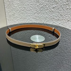 High Quality Designer Hermès Calfskin Skirt