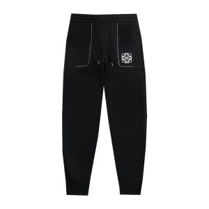 Luxury Loewe Cotton Trousers For Autumn