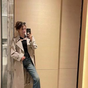 High Quality Miu Miu Coat For Early Spring
