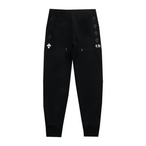 Luxury High Quality Chrome Hearts Cotton Trousers For Autumn