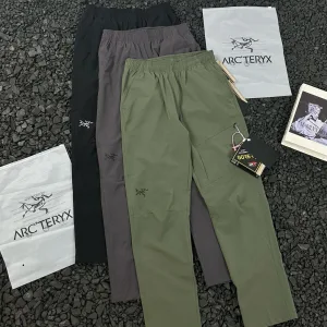 Super Clone Luxury Archaeopteryx Trousers Red Nylon Spandex Quick-Drying Spring Summer Autumn And Early