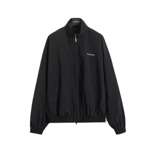 Reps Balenciaga Jacket Red Polyester Mesh Embroidery 3D