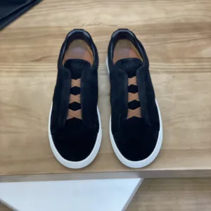 High Quality Luxury Zegna Cowhide Casual Shoes