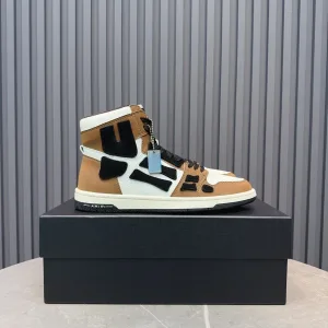 Luxury AAA Nike Bone Shoes Red Top-Grain Cowhide