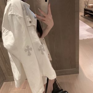 High Quality Chrome Hearts Stone Shirts