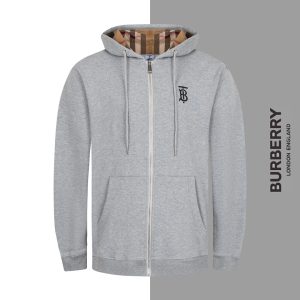Designer Burberry Cotton Coat