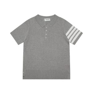 High Quality Thom Browne Short-Sleeved Shirts For Spring