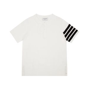High Quality Luxury Thom Browne Short-Sleeved Shirts For Spring