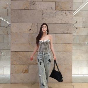 1:1 Chrome Hearts Denim Jeans