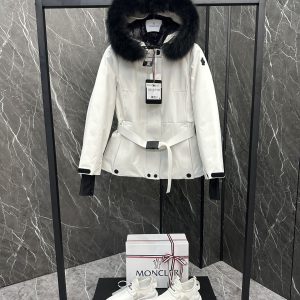 Designer Moncler Nylon Coats