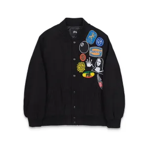 Luxury Reps Stussy Long-Sleeved Shirt Black Patch