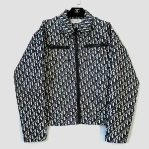 AAA Luxury Dior Jacket Blue Jacquard