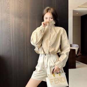 Aaa Fendi Polyester Outerwear
