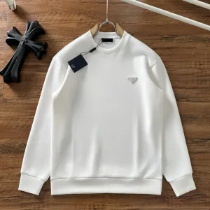 Luxury High Quality Prada Hoodie Cotton Space