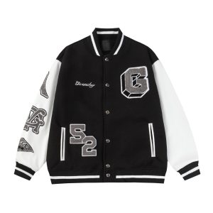 High Quality Givenchy Leather Baseball Uniform
